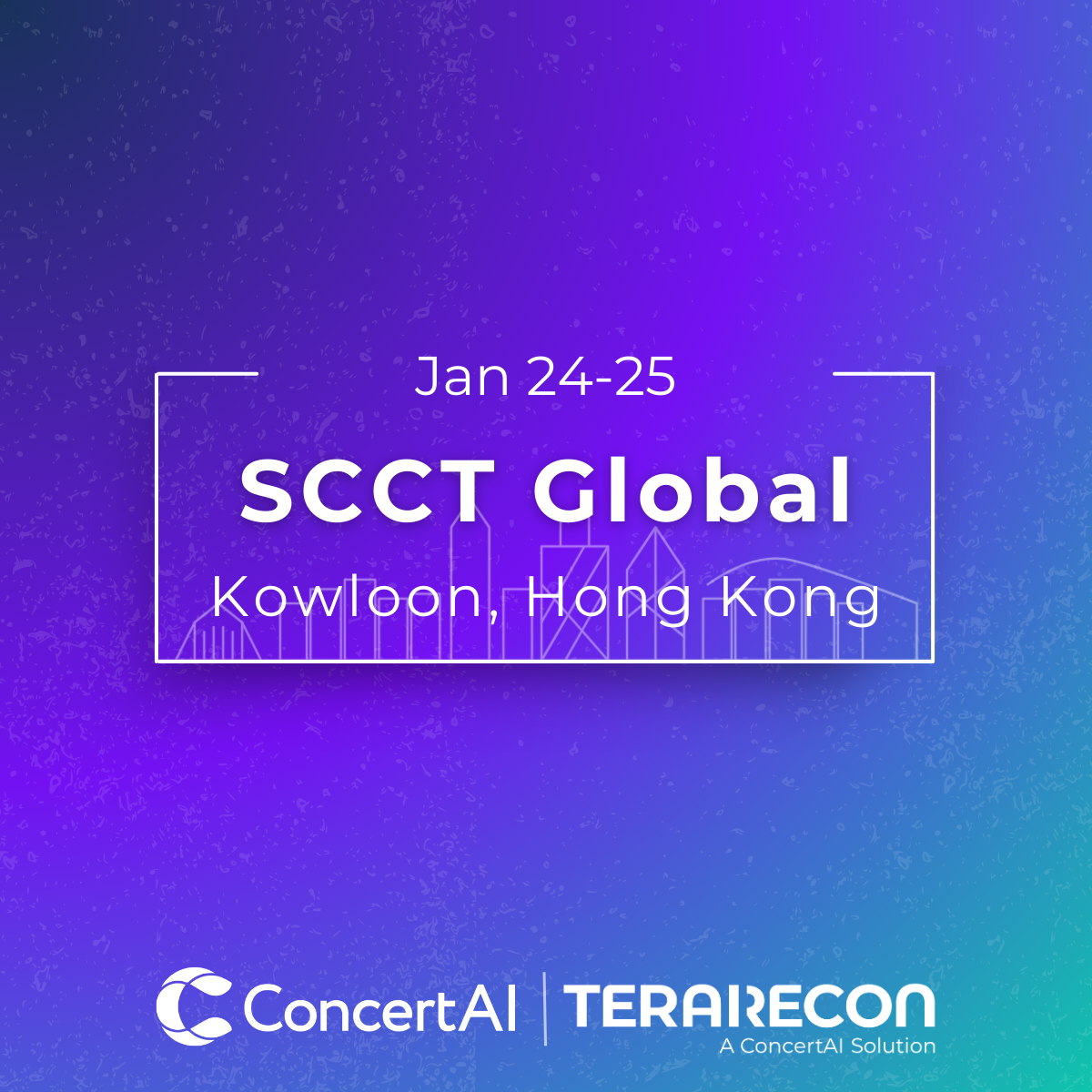 ConcertAI | TeraRecon: Meet at SCCT Global