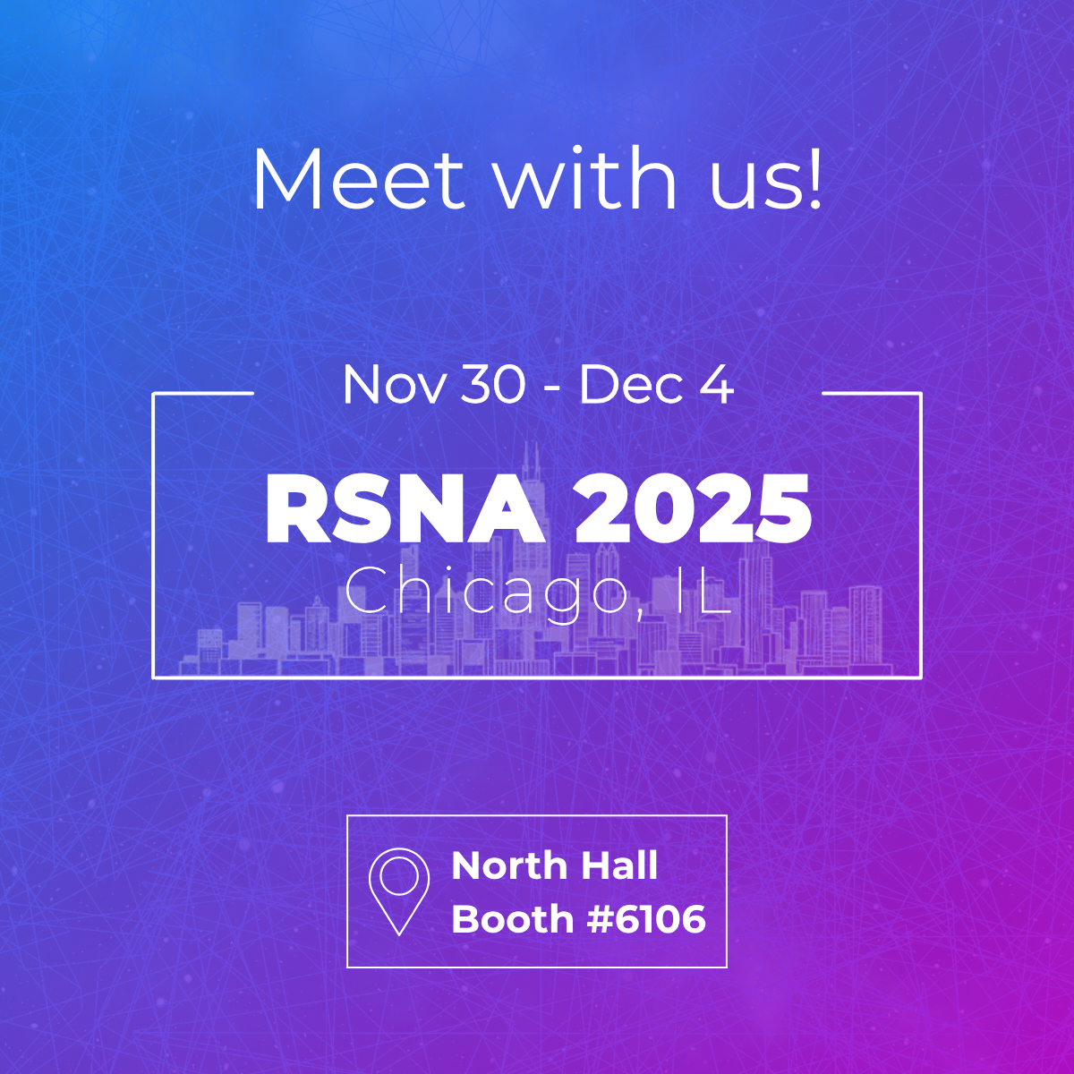 RSNA 2025 Square - Landing Page