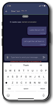 TeraRecon TR Neuro -Hero-Neuro-Mobile-Chat2
