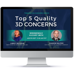 TeraRecon Insider Series-Top 5 Quality 3D Lab Concerns Session Recording Image