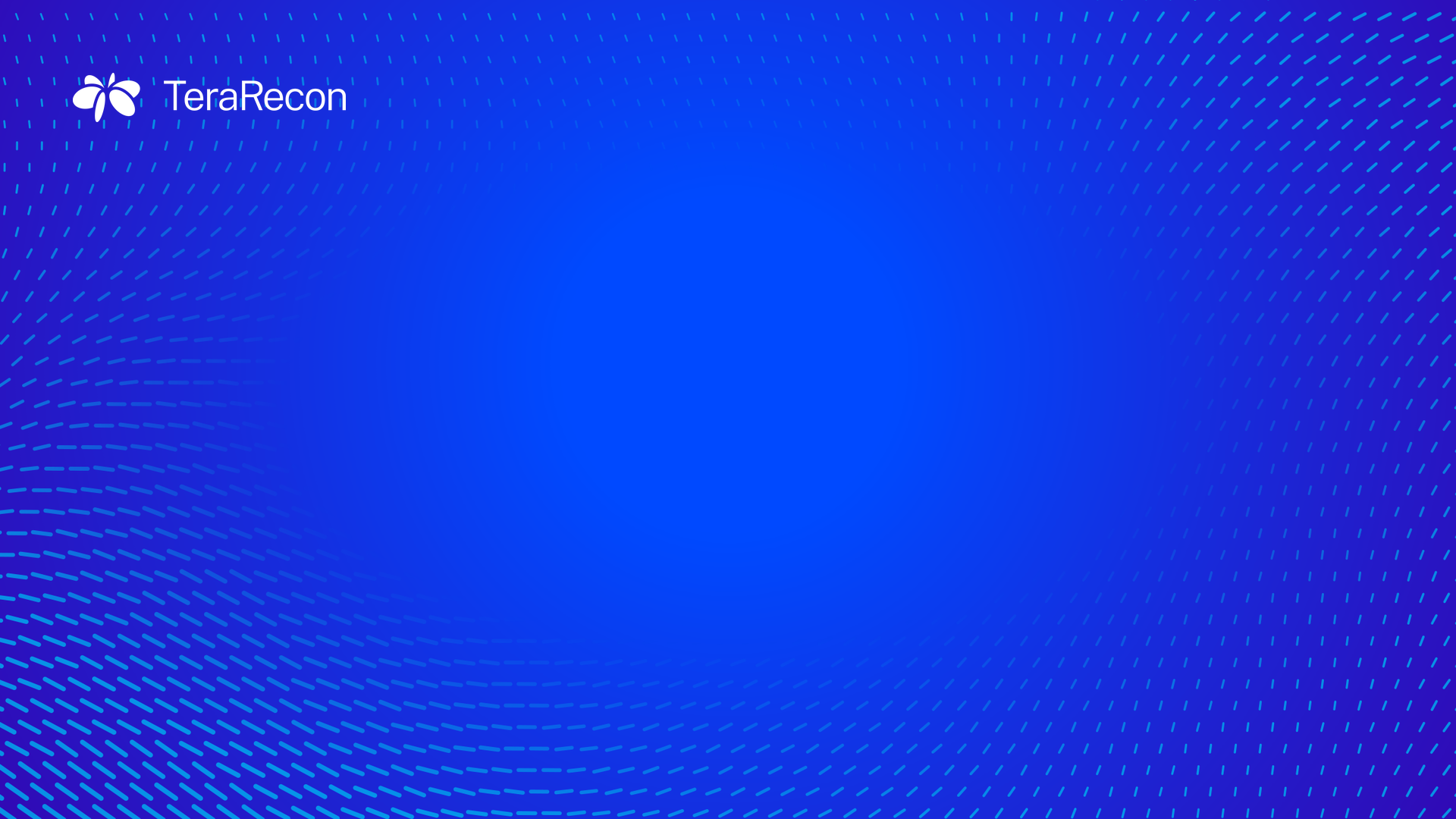 Teams background, dark 1: Cobalt flow