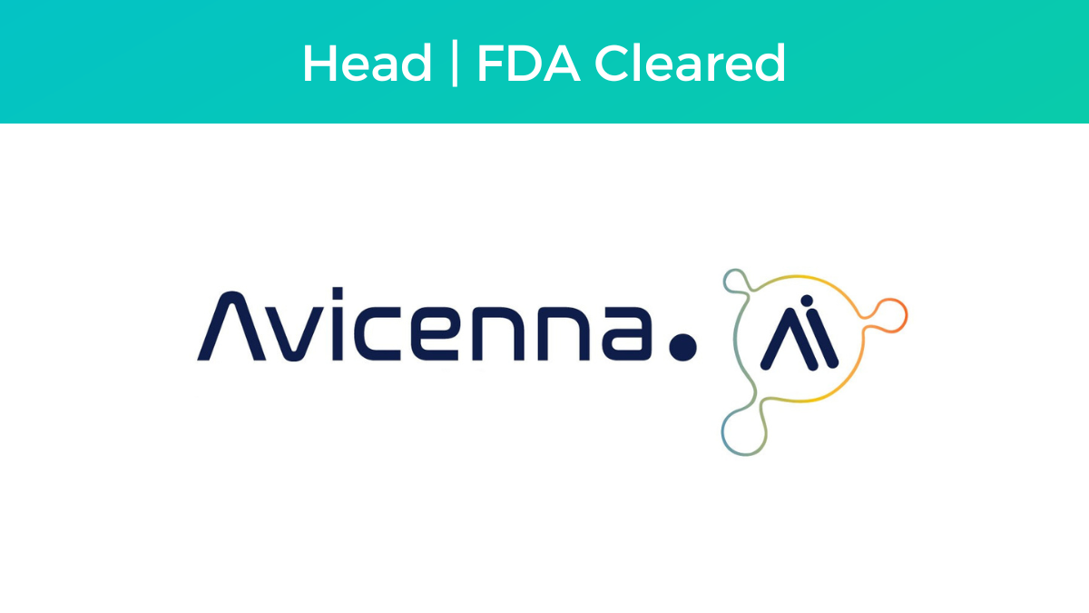Avicenna-logo Head FDA Cleared border