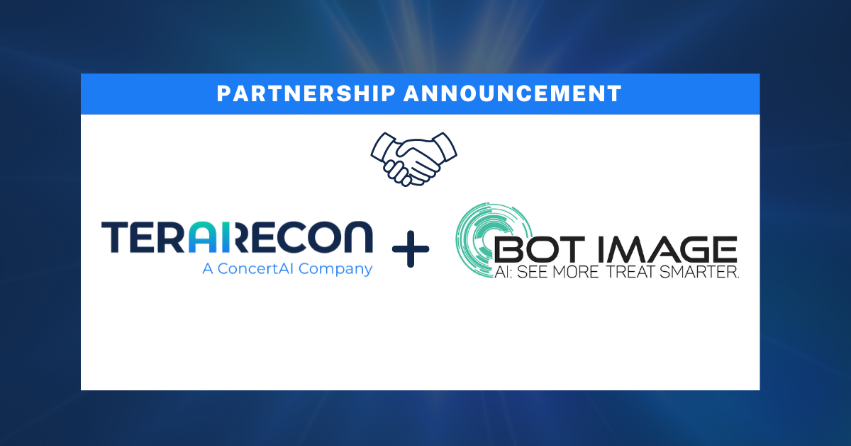 ConcertAI's TeraRecon adds Prostate Cancer Detection/Diagnosis into Eureka Clinical AI Platform with Bot Image, Inc. Partnership