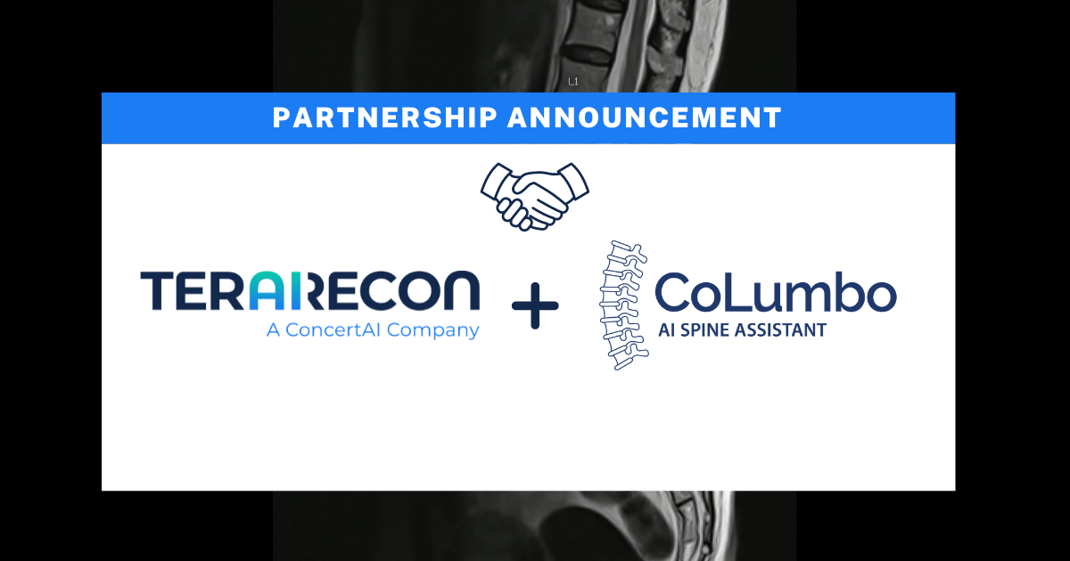 ConcertAI's TeraRecon Adds Third Party Partner CoLumbo to its Eureka Clinical AI Platform