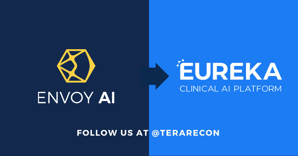 TeraRecon AI Products Adopt SymphonyAI Eureka Brand Recognizing AI Technology Synergies