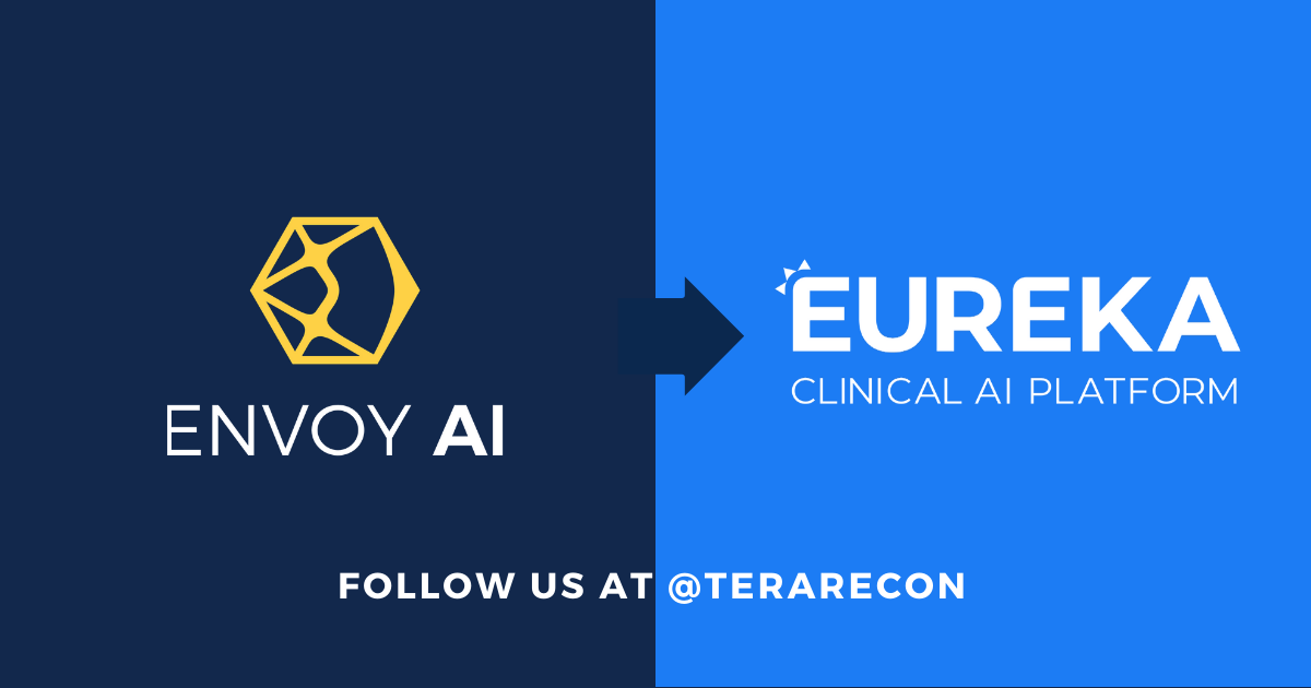 TeraRecon AI Products Adopt SymphonyAI Eureka Brand Recognizing AI Technology Synergies