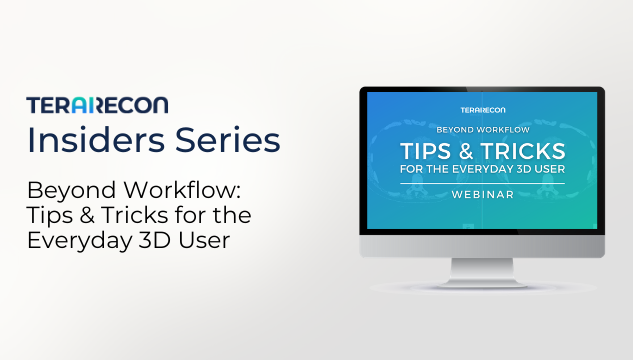 Dr. Winkler & TeraRecon Insiders Series Webinar - Beyond Workflow Resource Page Image Front