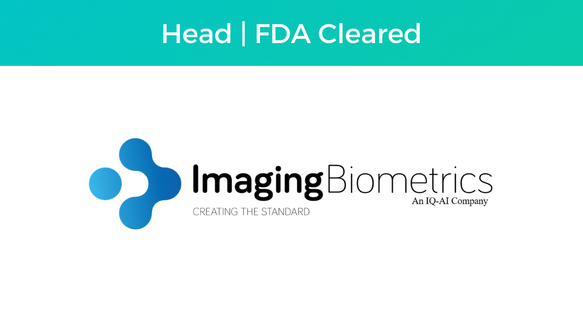 Imaging Biometrics AI Developer Page Image