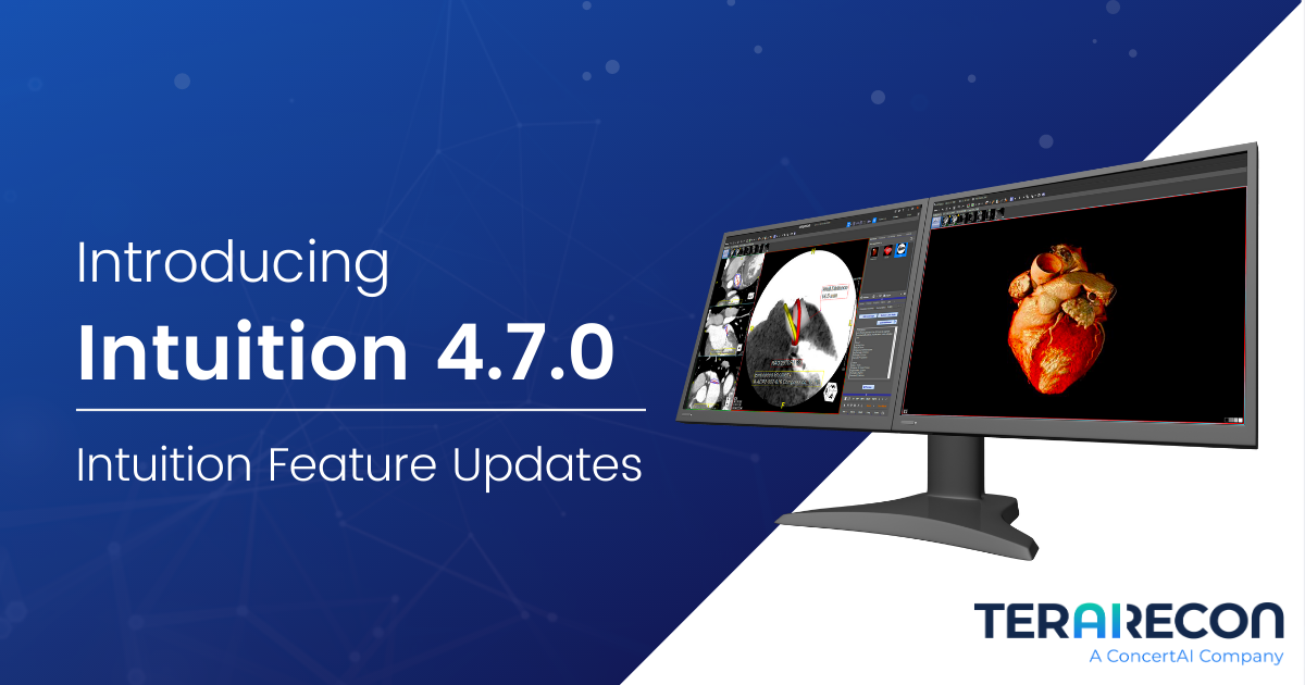 ConcertAI’s TeraRecon Advances Cardiovascular Visualization with the Launch of Intuition 4.7