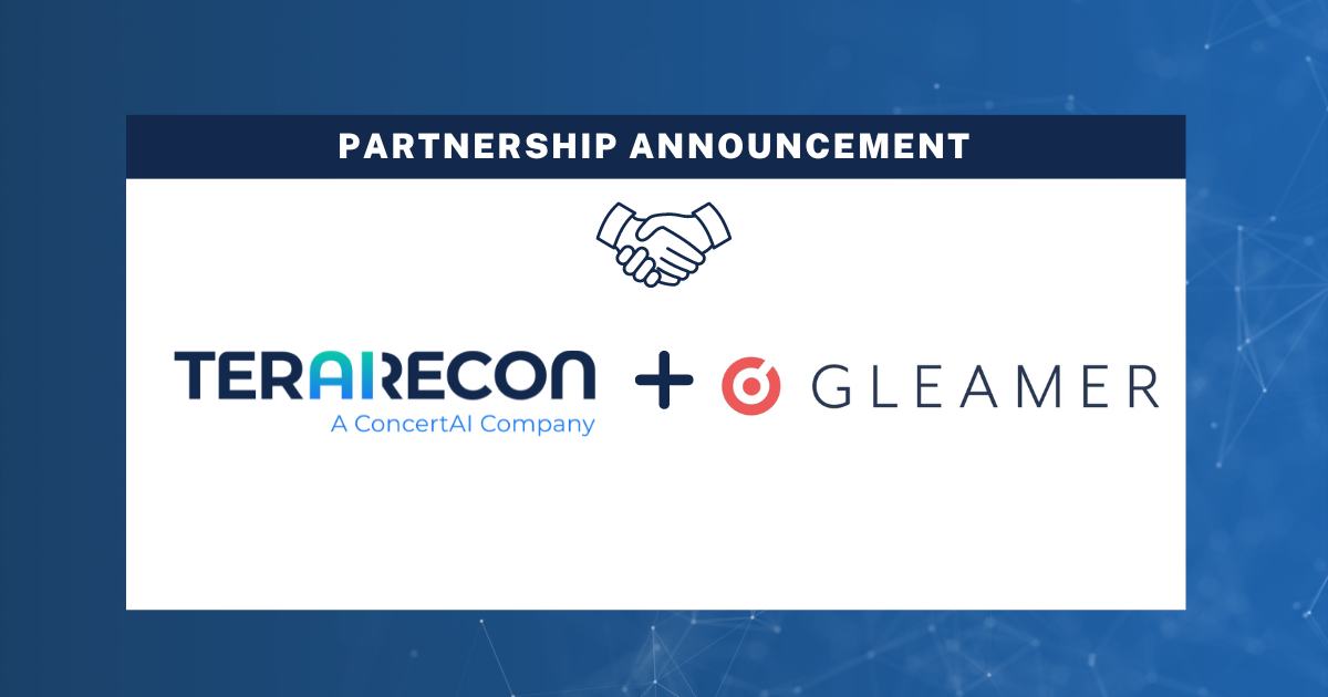 ConcertAI's TeraRecon Partners with GLEAMER to Advance Clinical AI Capabilities on the Eureka Clinical AI Platform