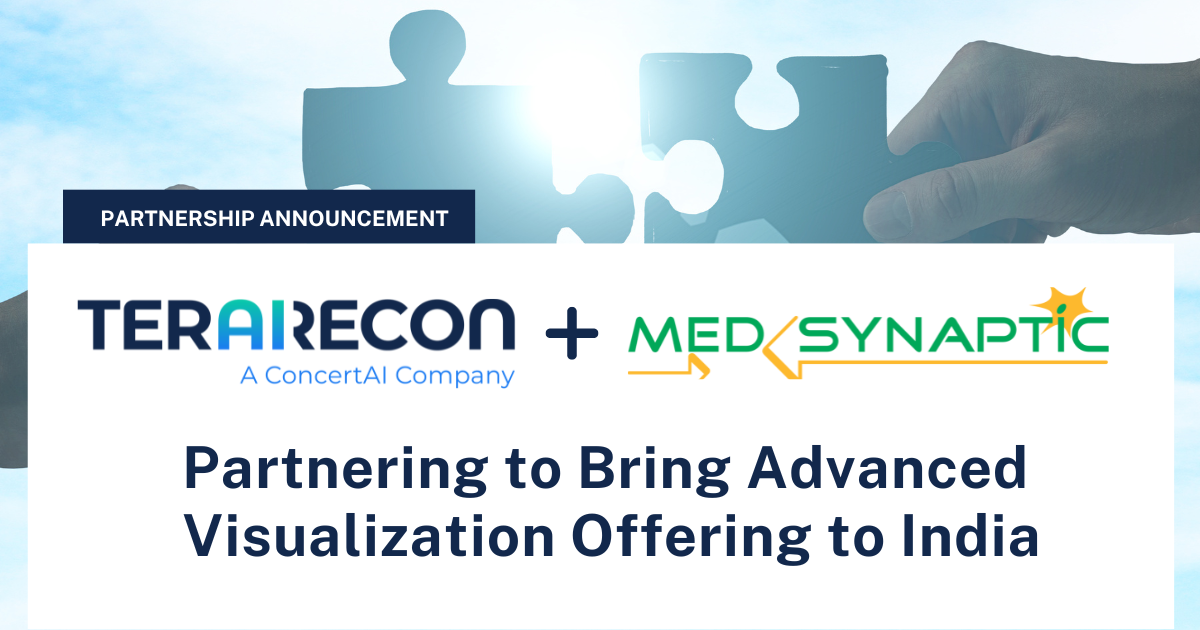 Medsynaptic Partners with ConcertAI’s TeraRecon to bring Advanced Visualization Offering to India