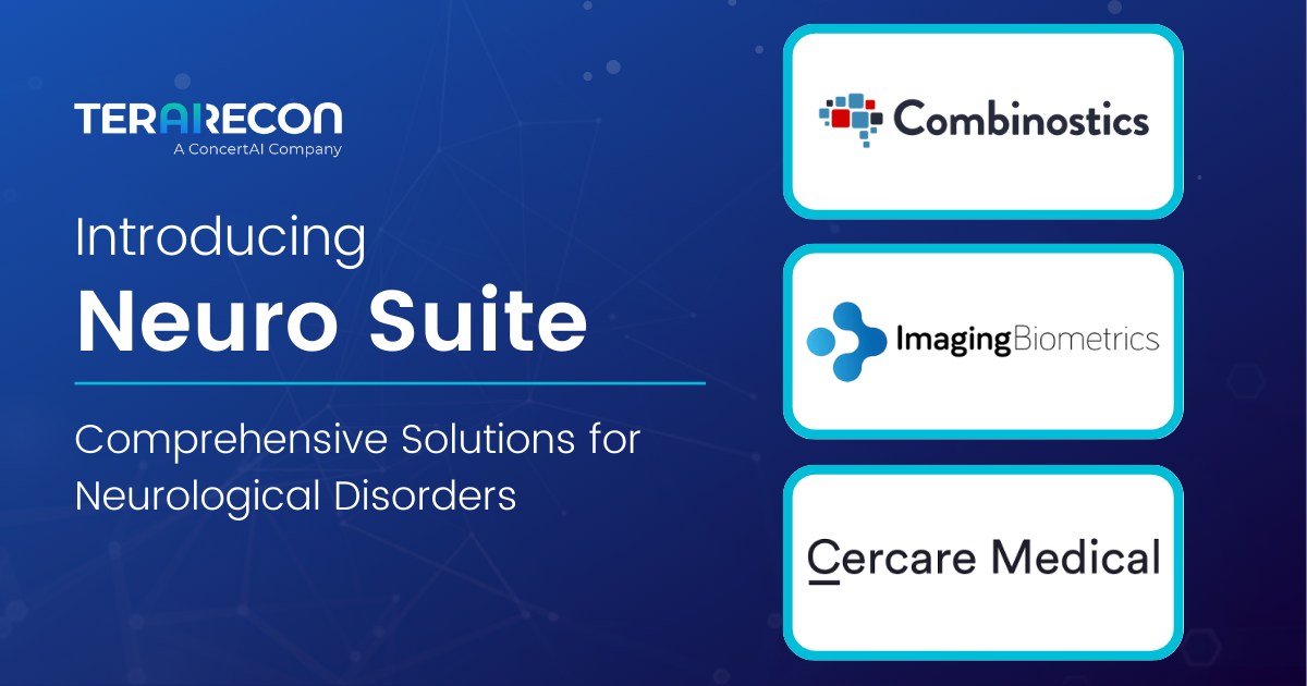 ConcertAI's TeraRecon Adds the Releases of an AI-Assisted Clinical Suite Solution, Neuro Suite to Provide Comprehensive Solutions for Neurological Disorders