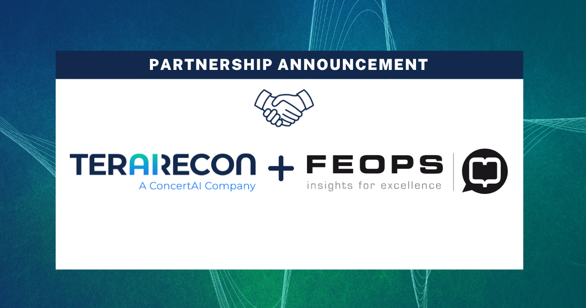ConcertAI's TeraRecon Expands its Clinical AI Offering in Cardiac Care with FEops' HEARTguide Digital Twin Solution