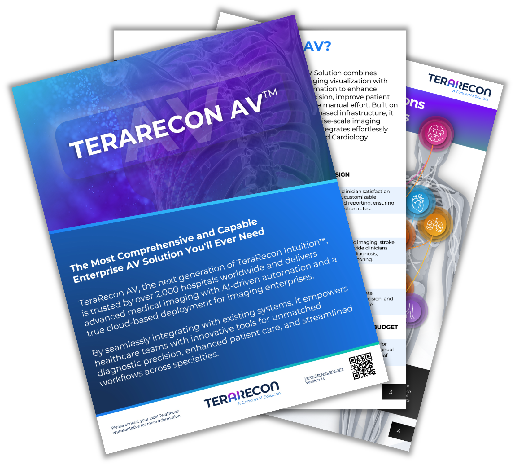 TR AV Brochure Fan