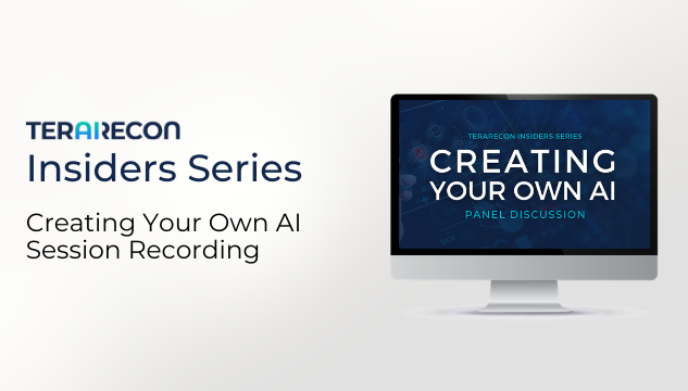 TeraRecon Insider Series- Creating Your Own AI