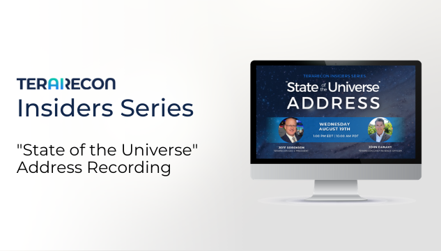 TeraRecon Insider Series-State of the Universer Session Recording