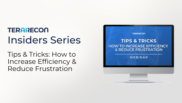 TeraRecon Insiders Series Webinar_Tips & Tricks How to Increase Efficiency and Reduce Frustration _ Resources Page (1)