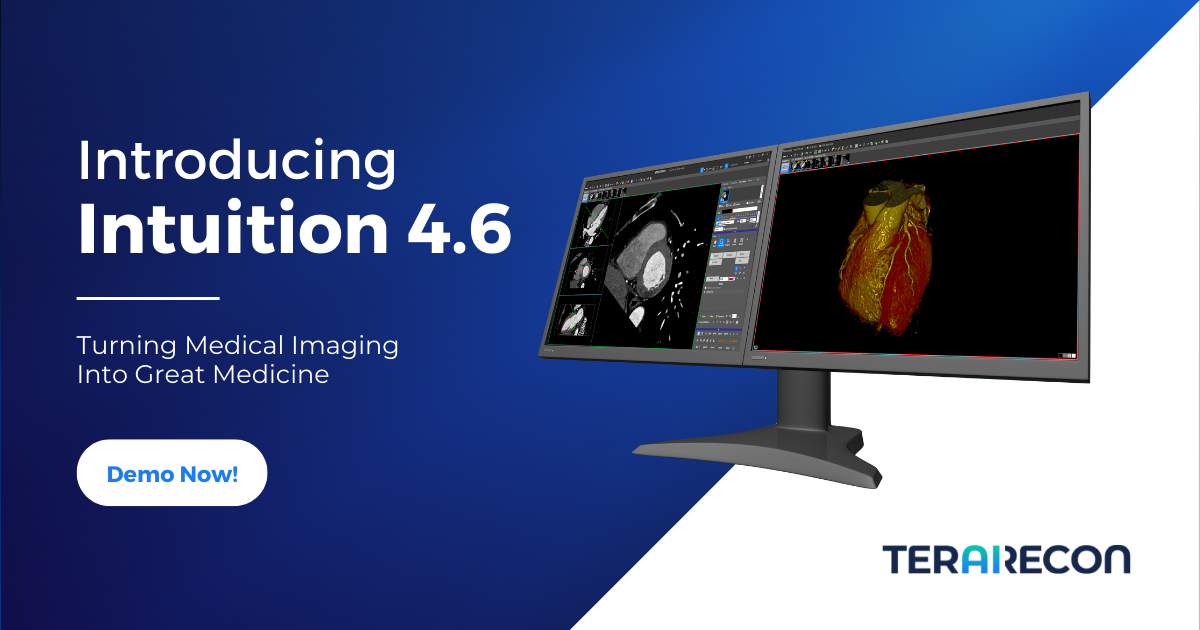 ConcertAI’s TeraRecon Accelerates Multi-Specialty Advanced Visualization Capabilities with the Launch of Intuition 4.6