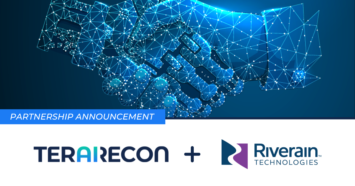 TeraRecon and Riverain Partnership Graphic