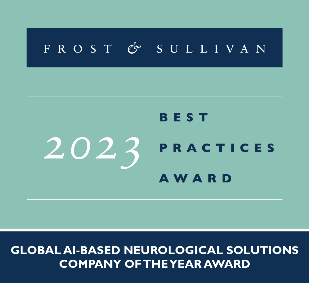 TeraRecon Applauded by Frost & Sullivan for Solving Time-related Challenges in Neurological Care and Its Market-leading Position