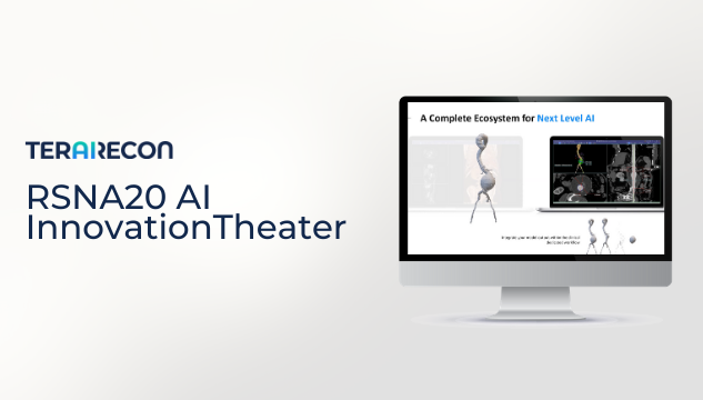 The Convergence of AI & Advanced Visualization - TeraRecon RSNA20 AI Innovation Theater - VP of Product Development Gael Kuhn