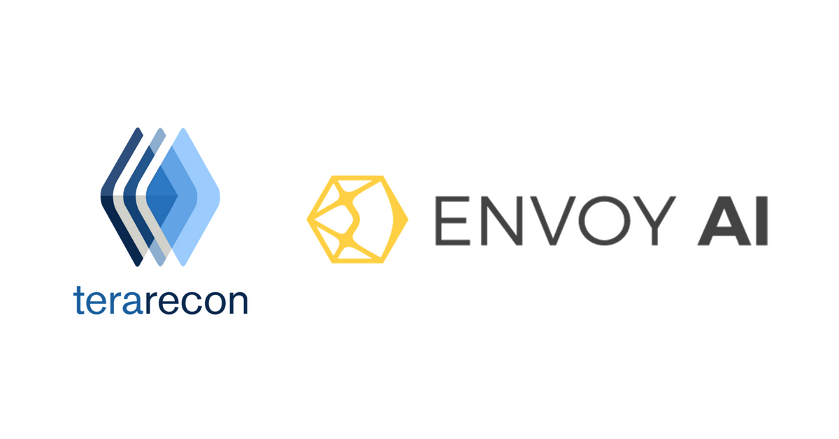 TeraRecon launches EnvoyAI distributorship to resell the 35+ algorithms on the EnvoyAI Exchange