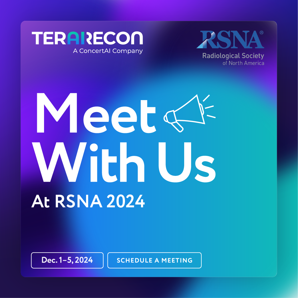RSNA 2025 Meeting Request TeraRecon